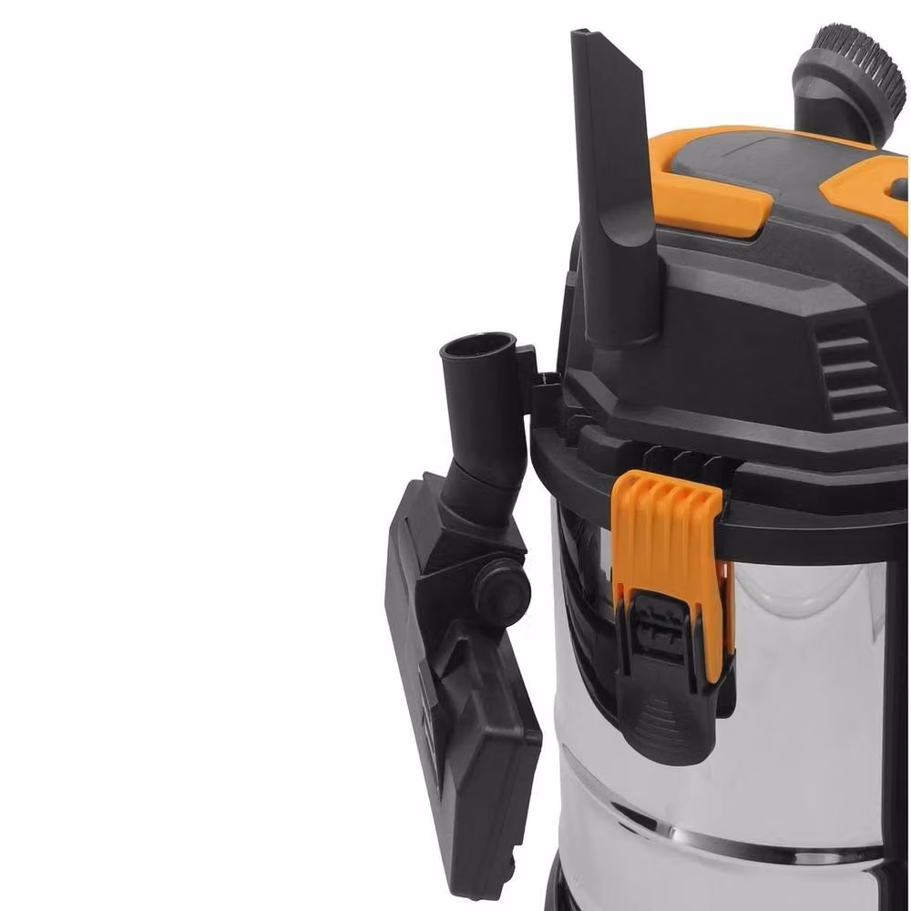 VOGREX 25L Stainless Steel Wet and Dry Vacuum Cleaner with Blower Function in Silver and Multicolour – 2