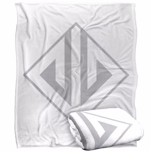 Warner Bros. Superman 2025 Justice Gang Logo Super Soft Fleece Throw Blanket, Multicolour, W: 152 cm, D: 127 cm