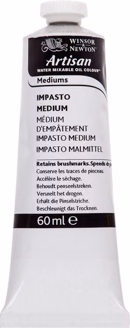Winsor and Newton Artisan Liquin Impasto Transparent Medium, 60ml
