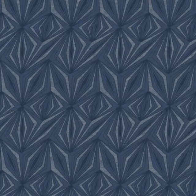 Holden Decors Prism Geometric Pattern Wallpaper in Grey with Metallic Glitter Motif and Art Deco Abstract Texture