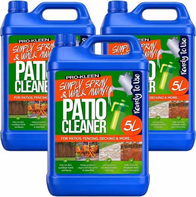Pro-Kleen Simply Spray And Walk Away Patio Cleaner in Blue and Green