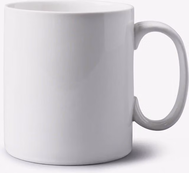 WM Bartleet & Sons White Porcelain Extra Large Original Mug 1.2 Pint – 1