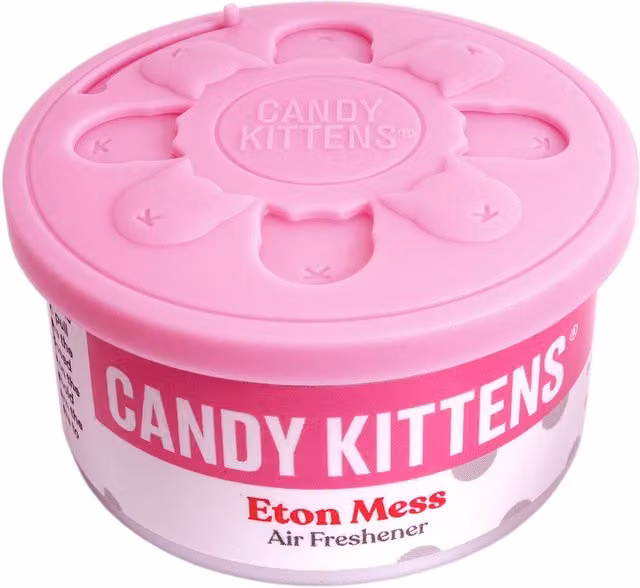Candy Kittens Eton Mess Can Air Freshener, Pink
