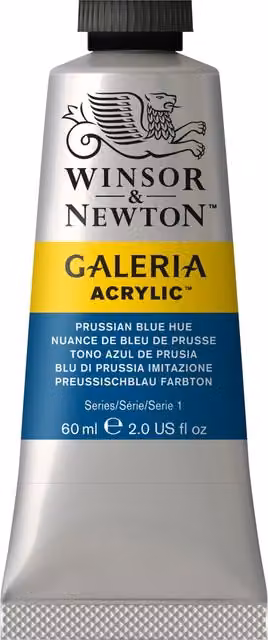 Winsor & Newton Galeria Acrylic Paint Prussian Blue 60 ml – 1
