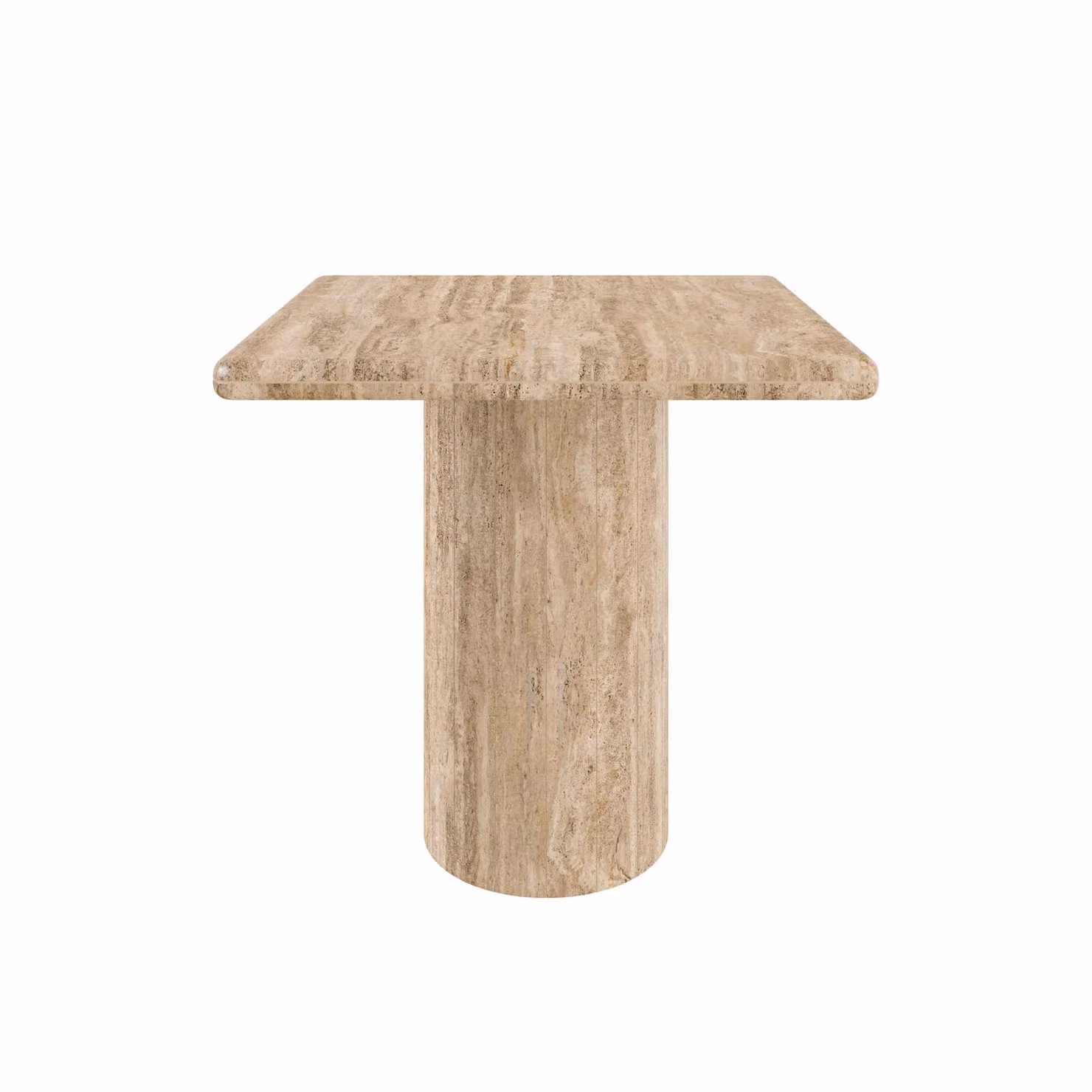 BEGA Dome Deco S Side Table in Beige Natural Stone