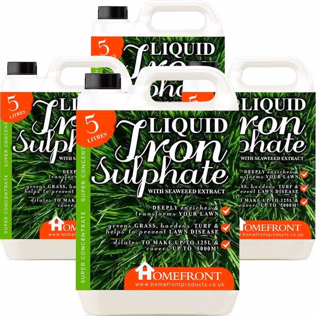 Homefront Liquid Iron Sulphate for Hardening Grass and Turf, 20L