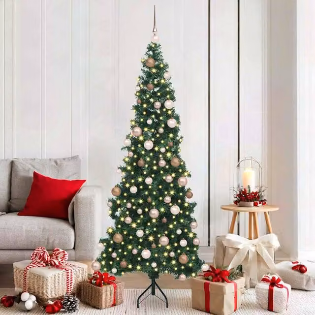 Berkfield Home Green Artificial Christmas Tree, Height: 180 cm