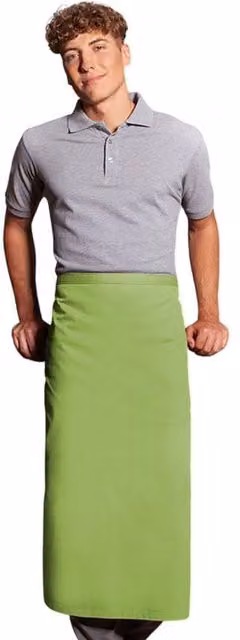 Karlowsky Basic Bistro Apron in Green