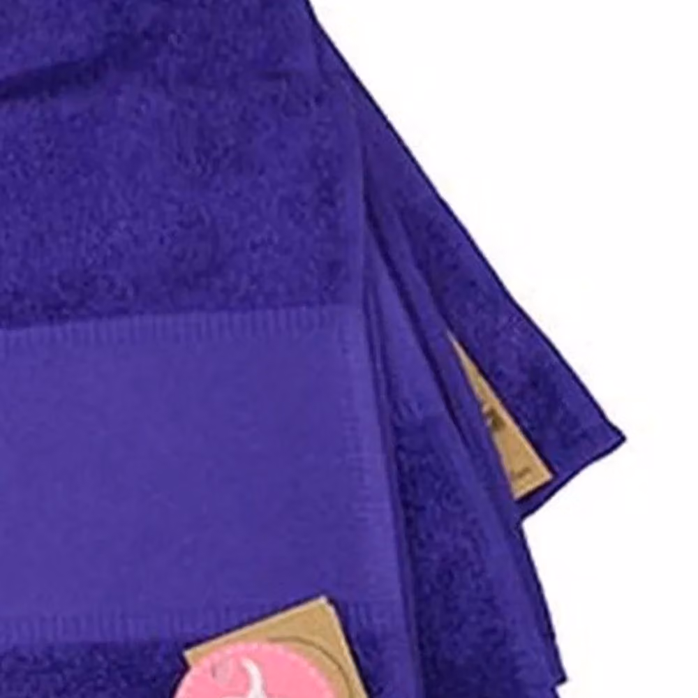 ARTG Print-Me Cotton Guest Towel in Purple – 2