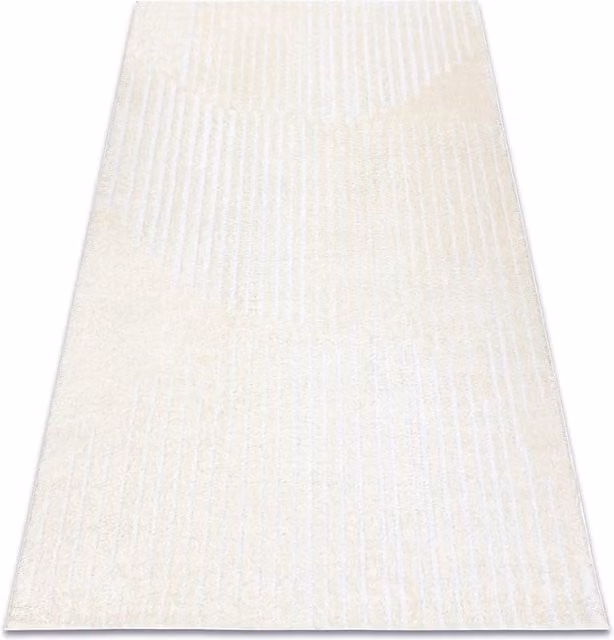 RugsX Mode Geometric Scandinavian Rectangular Rug in Yellow, W: 140 cm, D: 190 cm