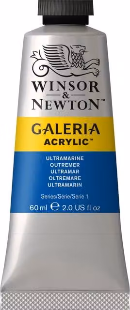 Winsor and Newton Galeria Acrylic Paint in Ultramarine Blue