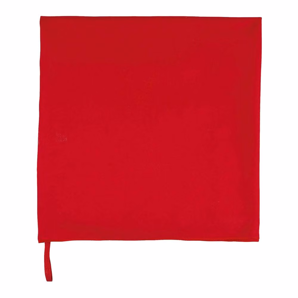 SOL'S Atoll 50 Microfibre Towel in Red – 2