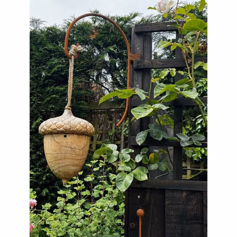 Poppyforge Antique Black Metal Wall Swan Neck Corner Bracket, W/D/H: 10 x 38 x 48 cm