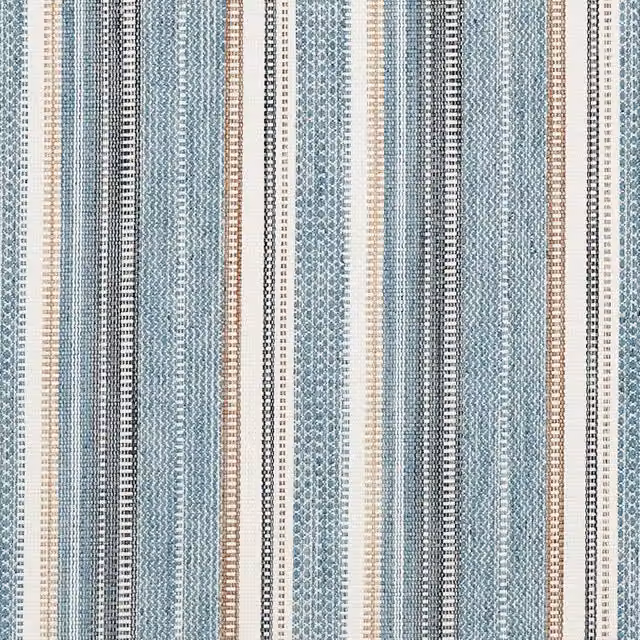 Prestigious Textiles Zola Fabric in Ocean Blue