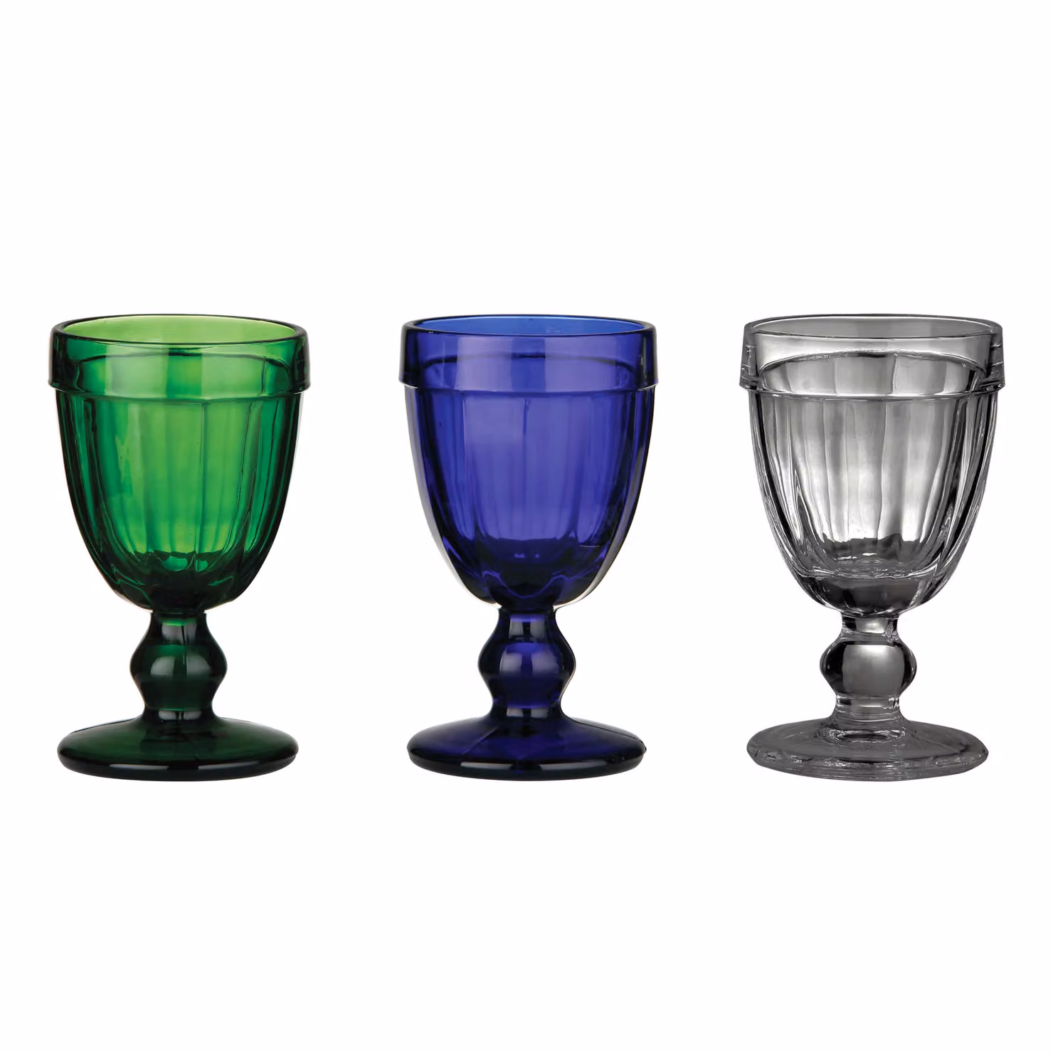 Orsina Green Coloured Glass Sundae Goblet – 2