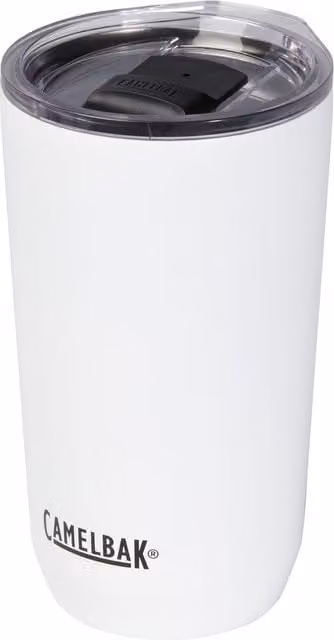 Camelbak Horizon Logo Stainless Steel Tumbler, White, 500 ml – 1