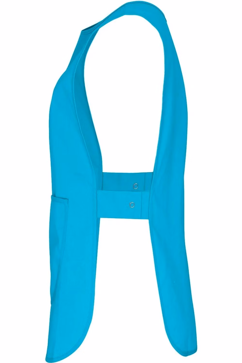 Premier Plain Pocket Tabard in Turquoise, Size: 3XL – 2