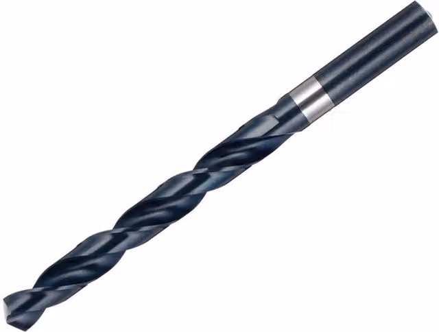Dormer A100 HSS Metric Twist Drill Bits in Black and Multicolour