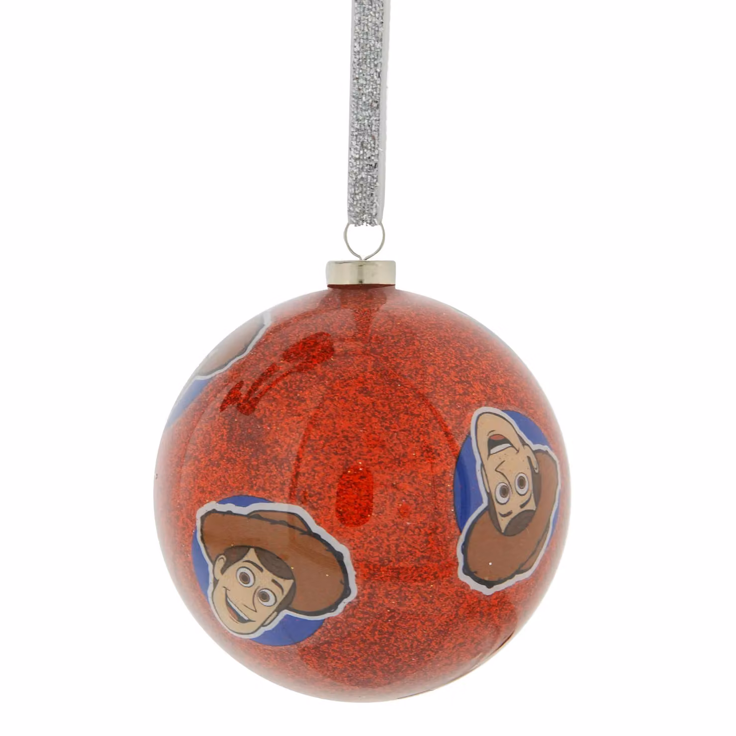 Disney Toy Story Set of 7 Multicolour Silver Round Plastic Hanging Christmas Baubles – 3