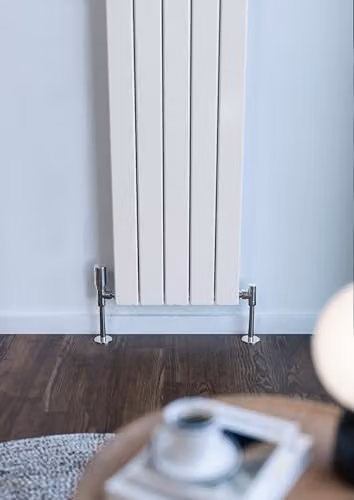 Terma White Steel Double Panel Wall Mounted Radiator, H 180 cm x W 36.6 cm – 5
