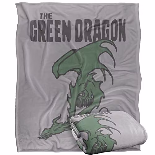 LOGOVISION Lord of the Rings Super Soft Fleece Throw Blanket, Multicolour and White, W/D/H: 152 x 127 x 1 cm – 1