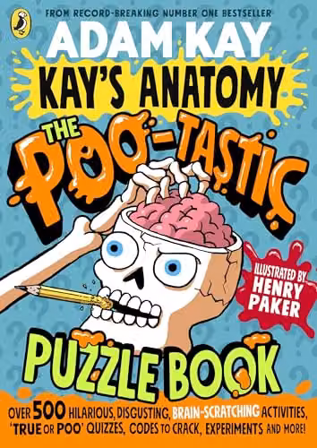 Kay's Anatomy: The Poo-tastic Puzzle Book by Puffin – 1