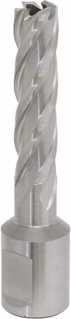 Loops M2 Steel Rotabor Annular Metal Core Drill Cutter, Silver, Depth: 50 mm, Diameter: 12 mm – 1