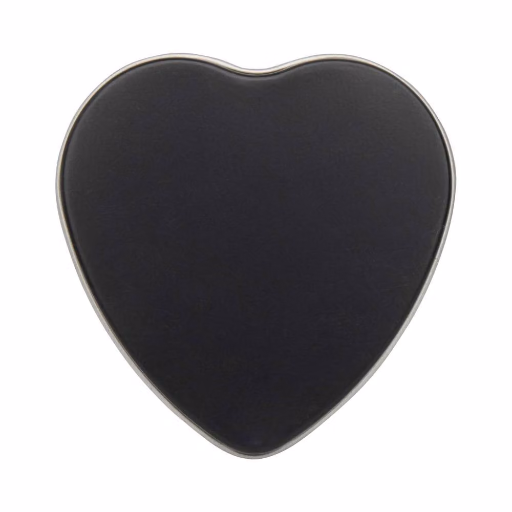 Floso Blissful Vanilla Heart Scented Tealight Candle in Black – 2