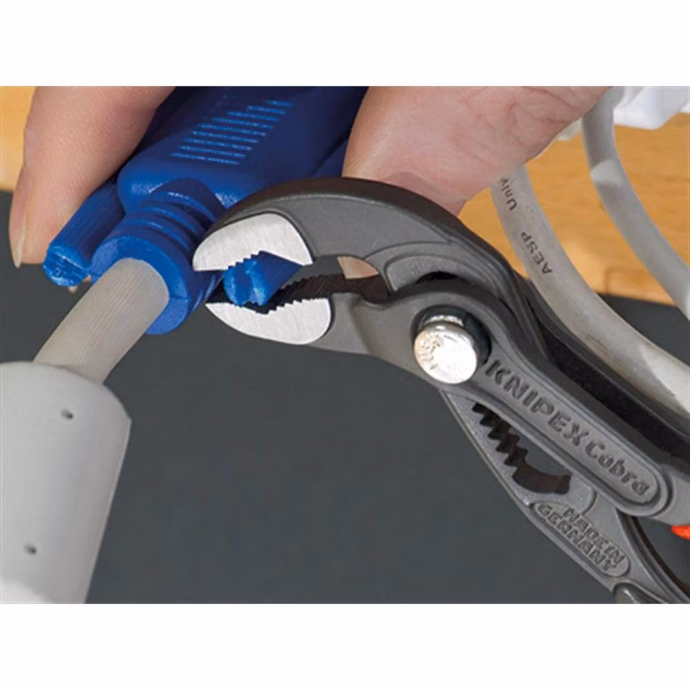 Knipex Cobra High-tech Water Pump Pliers in Multicolour Chrome Vanadium Steel – 2