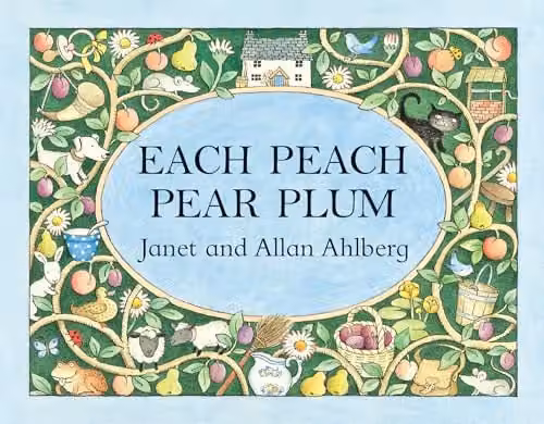 Each Peach Pear Plum I Spy Picture Book by Puffin, Multicolour