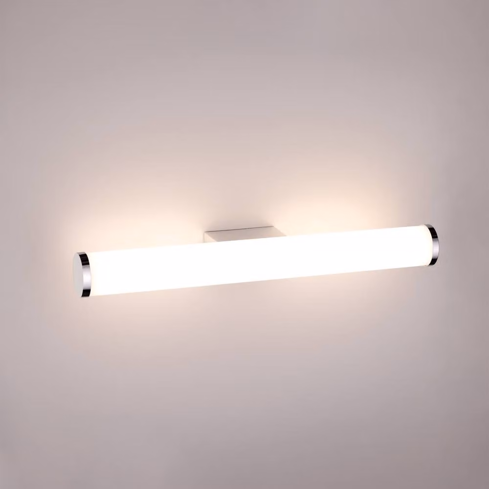 TCP White 8W LED Tubular Mirror Bathroom Wall Light IP44 – 2