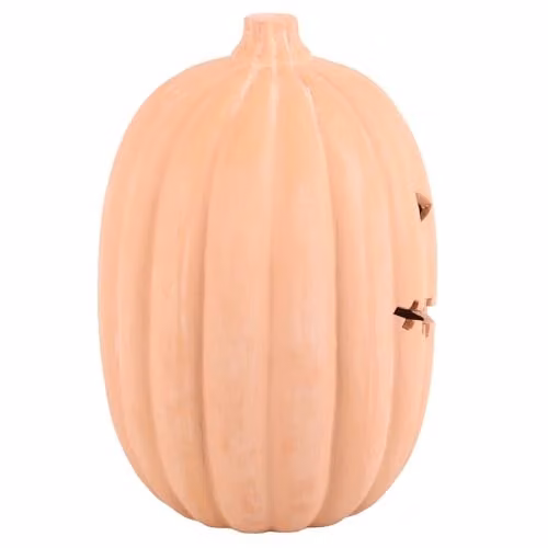 Something Different Wholesale Orange Ceramic Pumpkin Halloween Decoration, Height: 30 cm
