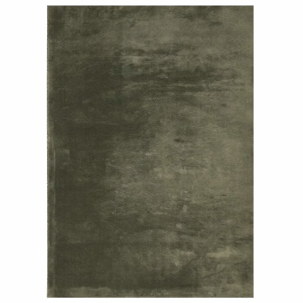Berkfield Home HUARTE Short Pile Washable Rug, Forest Green, W: 140 cm, L: 200 cm – 2