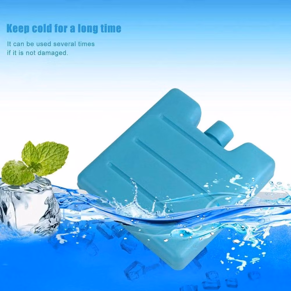 SPETLEK 3x Small Mini Freezer Ice Packs for Picnic Coolers in Blue – 3