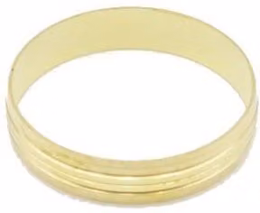 Primaplus Brass Olive 54mm Compression Fitting in Grey