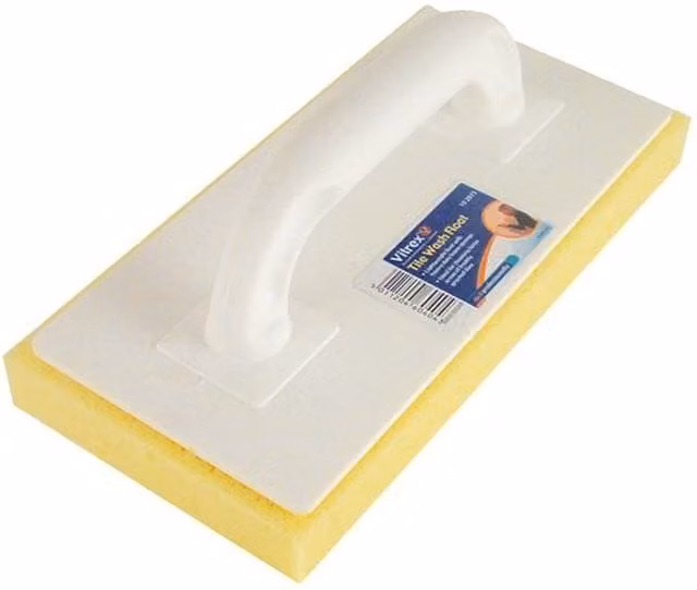 Vitrex Tile Wash Float in White and Multicolour