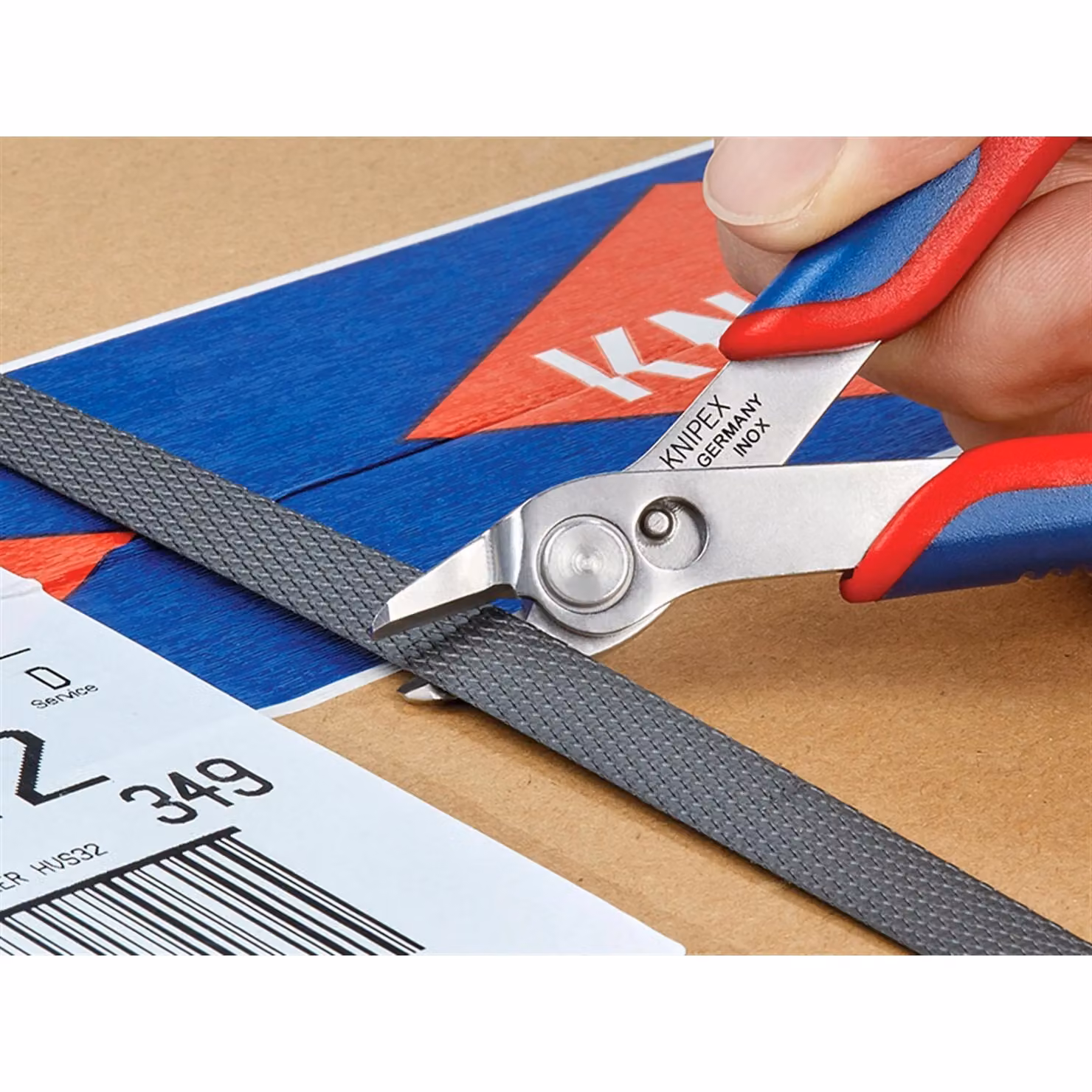 Knipex 78 Series XL Electronic Super Knips Multicolour Steel Side Cutter – 2