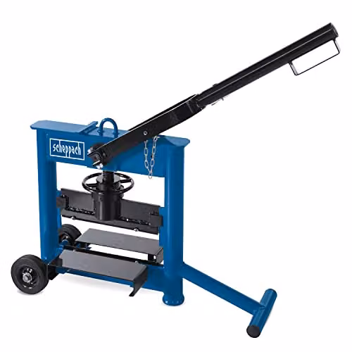 Scheppach HSC130 Blue Stone Cutter with 330 mm Cutting Length and 140 mm Cutting Height