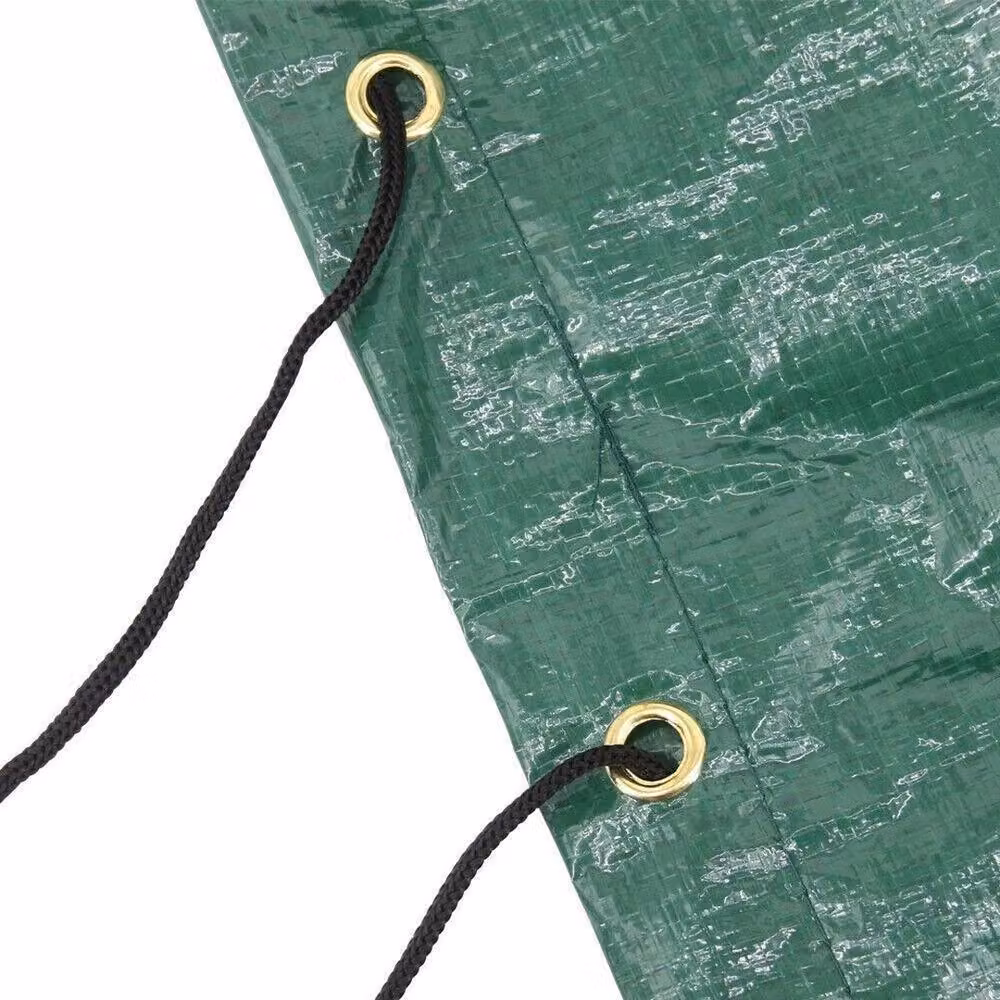 FLAVORA Green Water Repellent Garden Patio Stacking Dining Chair Cover – 5