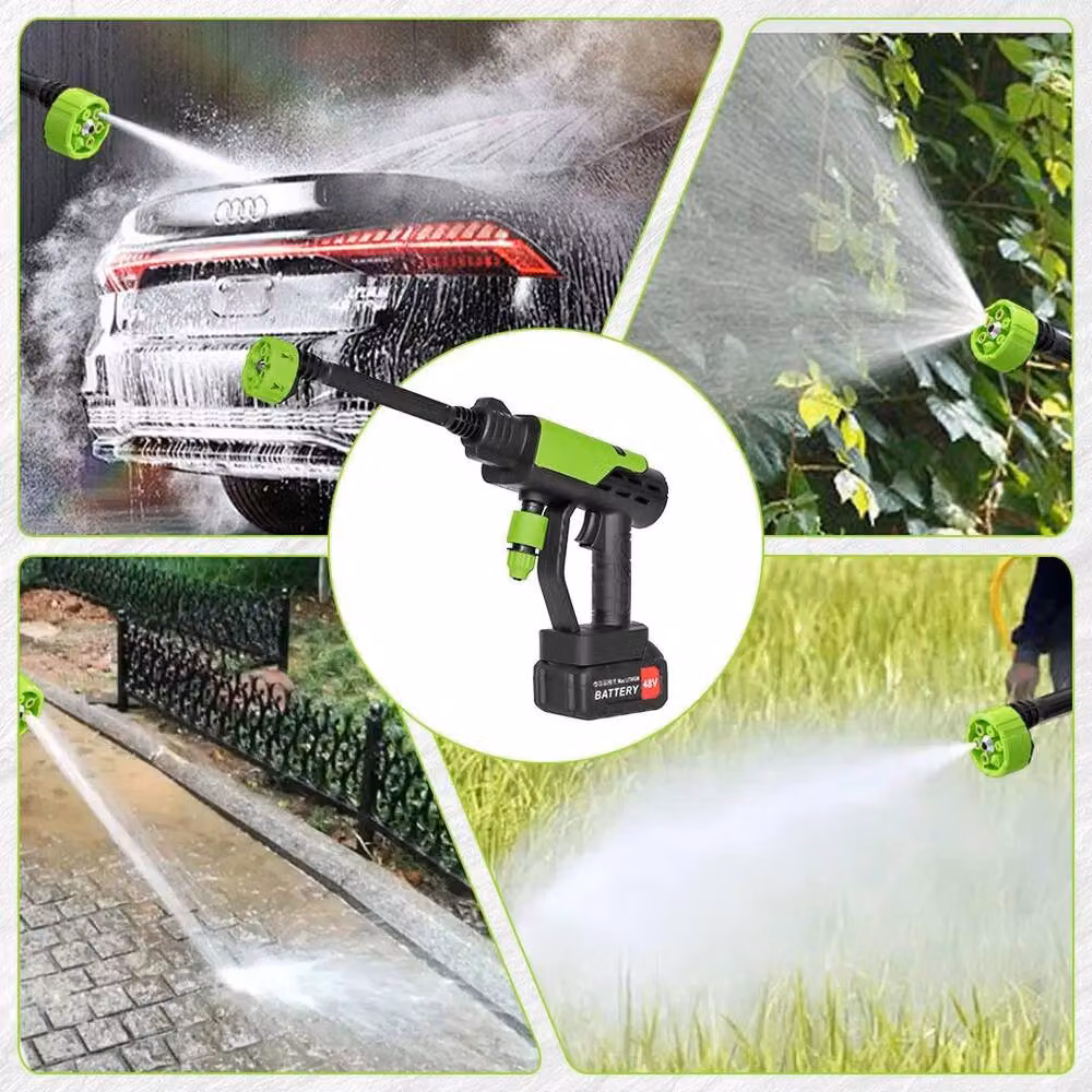 EONLION Cordless Car Pressure Washer with Rechargeable Battery, Black – 3