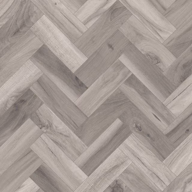 HolPa Grey Wood Effect Luxury Vinyl Tile Planks Covering 3.763sqm – 1