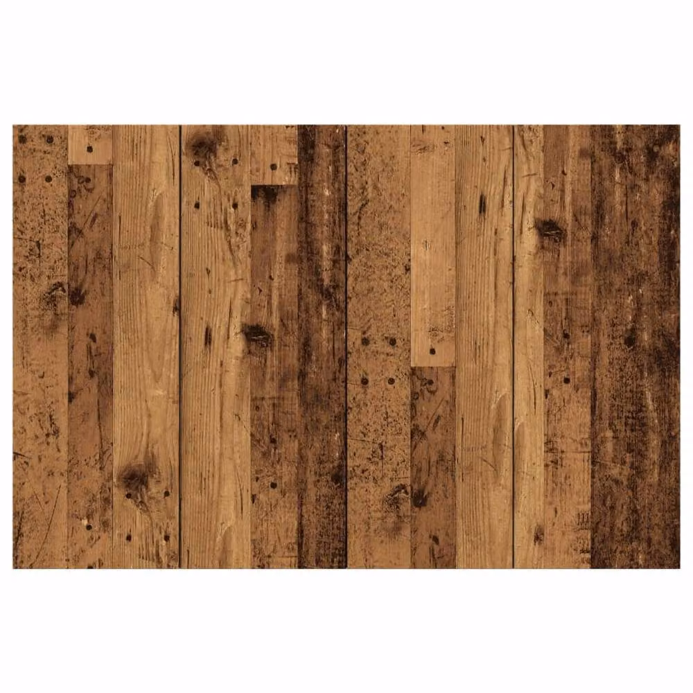 Berkfield Home Classic Bed Headboard in Brown Engineered Wood, W: 120 cm, D: 1.5 cm, H: 80 cm – 3