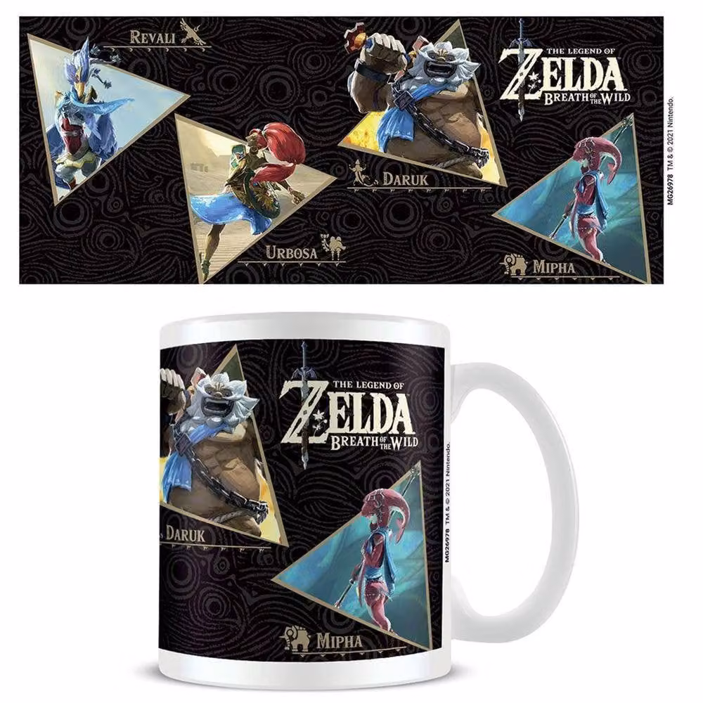 Nintendo Champions Multicolour Ceramic Mug – 1
