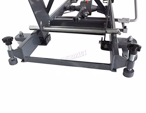 SwitZer Hydraulic Motorbike Service Lift Table, Grey, Min Height: 180 mm, Max Height: 780 mm – 3