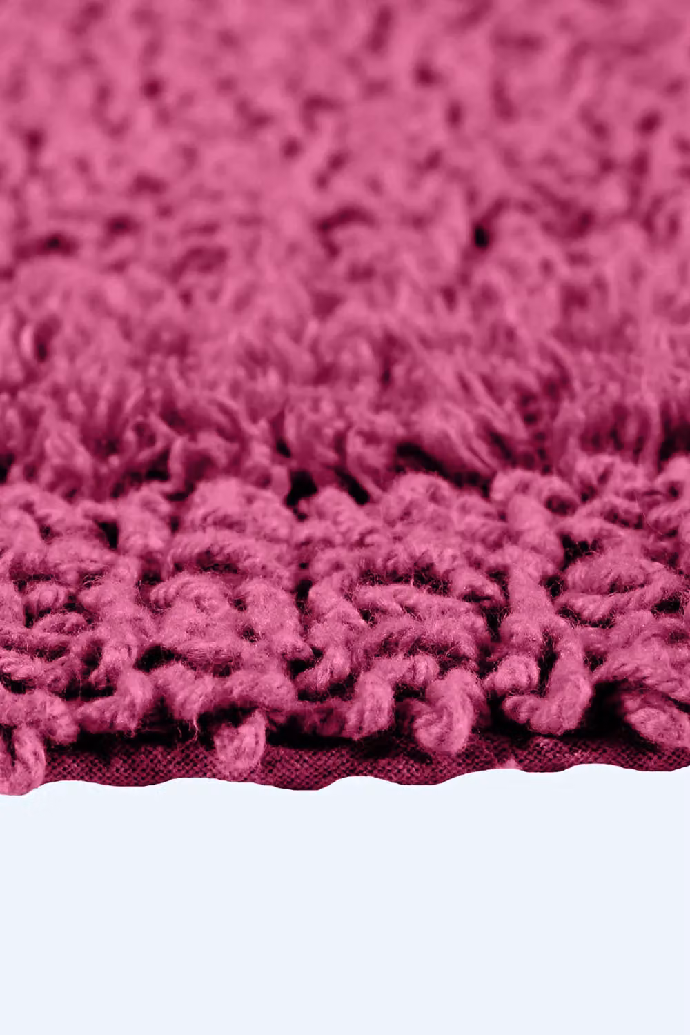 Homescapes Luxury Reversible Cotton Bath Mat, Pink, W: 50 cm, D: 80 cm – 2