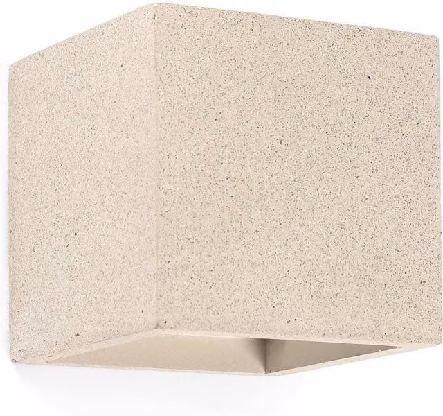 Netlighting Kamen Up & Down Wall Light in Beige with G9 Bulb Compatibility