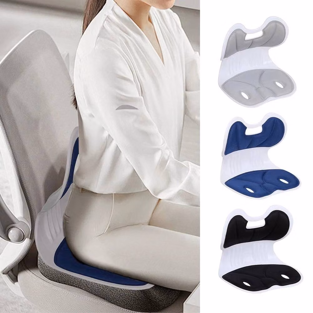 Kelvenix Lower Back Lumbar Support in Navy Blue, W: 100 cm, L: 190 cm – 4