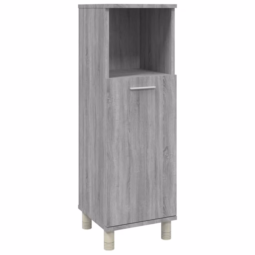 Berkfield Home Grey Sonoma Bathroom Cabinet, W/D/H: 30 x 30 x 95 cm – 2
