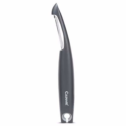 Culinare Angled Swivel Peeler in Grey