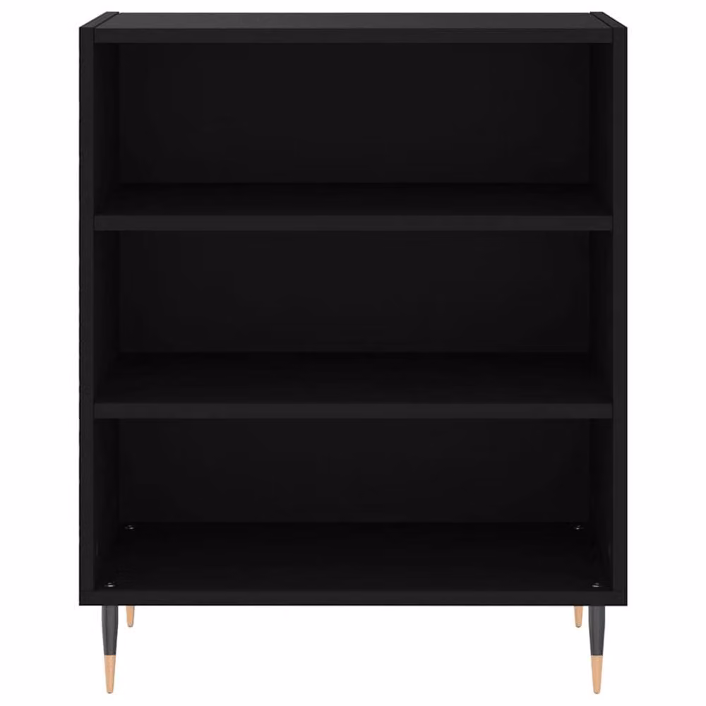 Berkfield Home Black Matt Sideboard W/D/H: 57 x 35 x 70 cm – 4